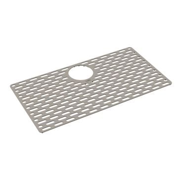 Tapis de silicone Bacia 31 po Gris galet