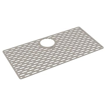 Tapis de silicone Bacia 33 po Gris galet