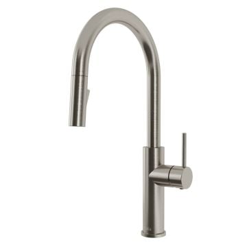Robinet de cuisine monocommande Specifik 3/8 po Inox PVS