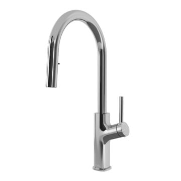 Diver Robinet de cuisine monocommande Masimo Chrome