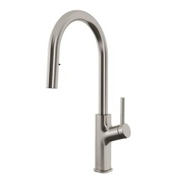 Diver Robinet de cuisine monocommande Masimo Inox PVS