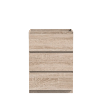 Meuble vanité Berlin 24" Chêne blanc