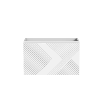 Meuble vanité Omaha 30" Blanc mat