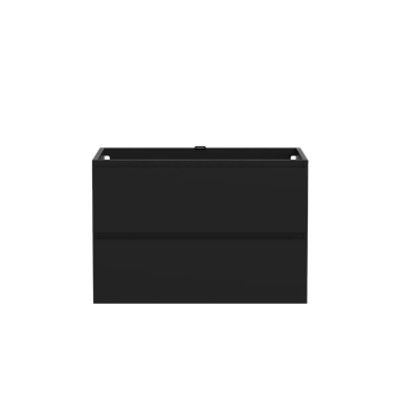 Meuble vanité Sidney 30" Noir mat