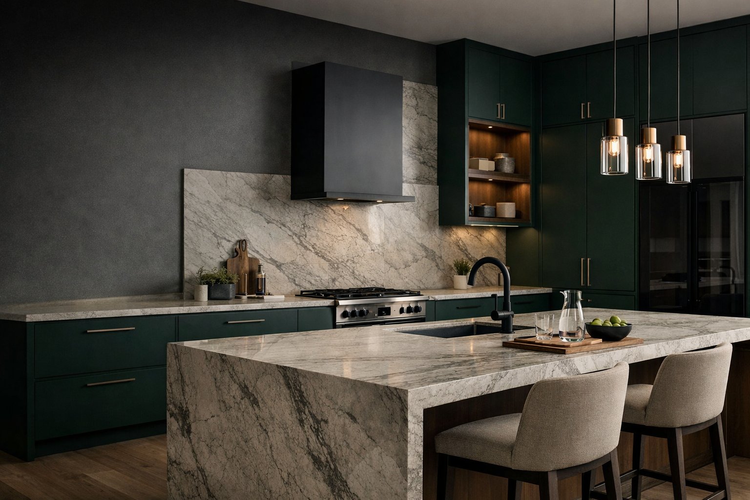 Cuisine moderne