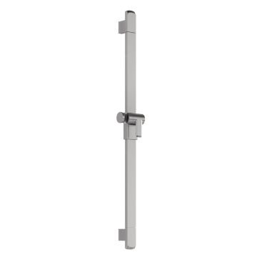 Rail pour douchette 30 1/2 po Nickel pur PVS