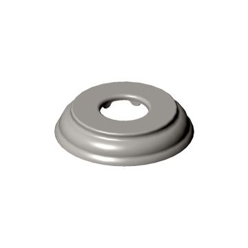 Garniture de bras Rustik Nickel pur PVS