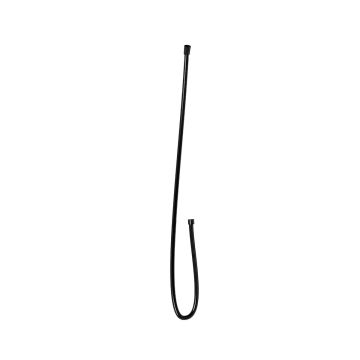 Boyau de douche flexible en métal Accent 60 po Noir