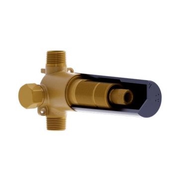 Sélecteur 1/2 po 2 voies