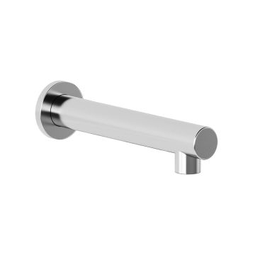 Bec de bain mural rond RoundOne 3 po Chrome