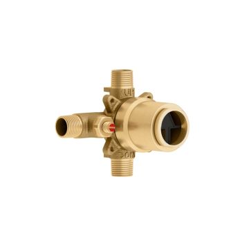 Valve à pression équilibrée ½" avec bouchon d’essai NPT 1 po