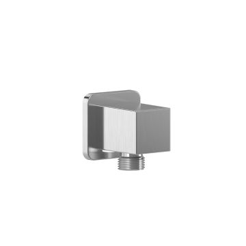 Coude d'alimentation Accent Nickel pur PVS
