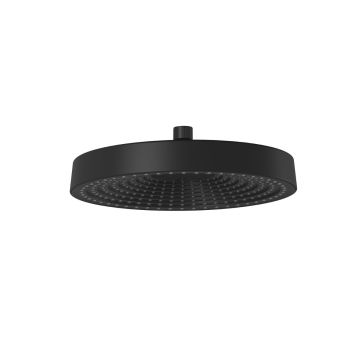 Premia Tête de pluie ronde 11 Moroka 3/4 po Noir mat
