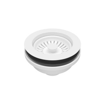 Crépine pour éviers de cuisine Bacia Blanc sable