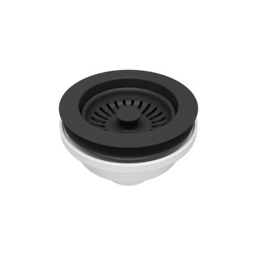 Crépine pour éviers de cuisine Bacia Noir onyx