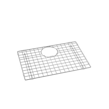 Grille de fond en acier inoxydable pour évier de Bacia 25 po cuve simple