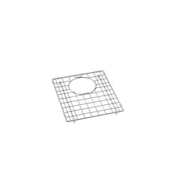 Grille de fond en acier inoxydable pour évier de Bacia 31 po 50/50 cuve double