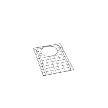 Petite grille de fond en acier inoxydable pour évier de Bacia 33 po 70/30 cuve double