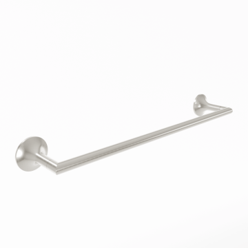 barre à serviette 18 po PARIS 130180 nickel brossé