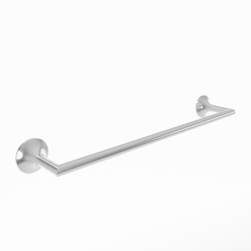 barre à serviette 18 po PARIS 130180 chrome poli