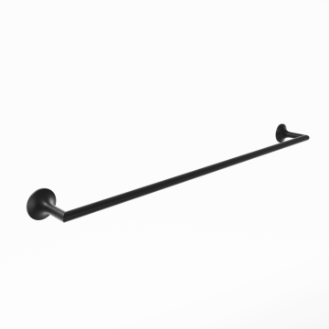 barre à serviette 30 po PARIS 130300 noir mat