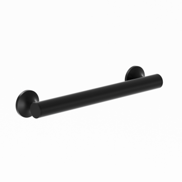 barre d'appui 12 po PARIS 1309512 noir mat