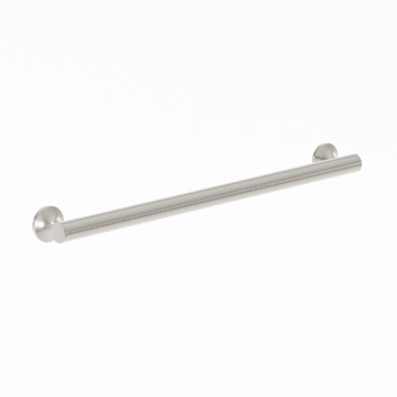 barre d'appui 24 po PARIS 1309524 nickel brossé