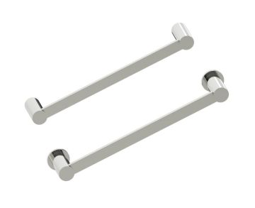 barre à serviette 12 po PORTO 137120 nickel poli