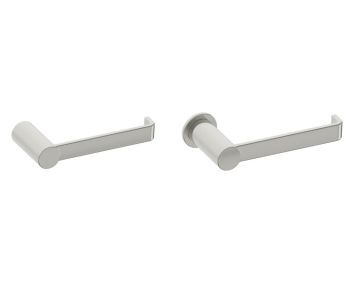 classique porte-papier hygiénique PORTO 137151 nickel brossé