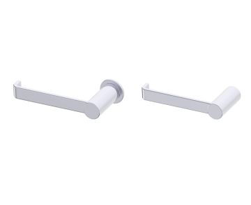 porte-papier hygiénique (gauche) PORTO 137151L chrome poli
