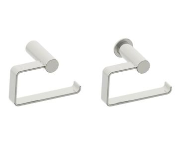 Drop porte-papier hygiénique PORTO 137152 nickel poli