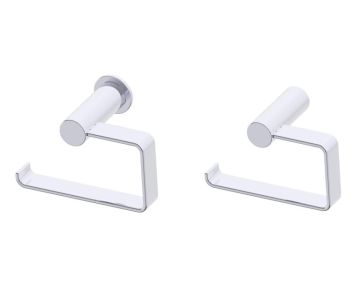 Drop porte-papier hygiénique(gauche) PORTO 137152L chrome poli