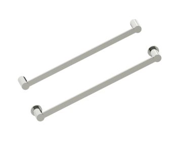 barre à serviette 18 po PORTO 137180 nickel poli
