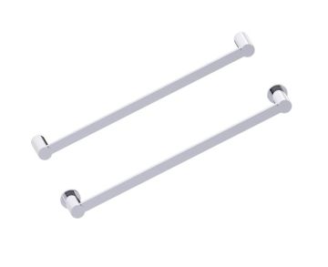 barre à serviette 18 po PORTO 137180 chrome poli