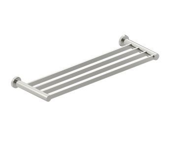 tablette porte-serviettes PORTO 137440 nickel brossé