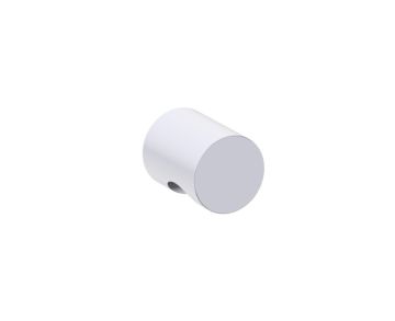 poignée simple pour porte de douche PORTO 1377503 chrome poli