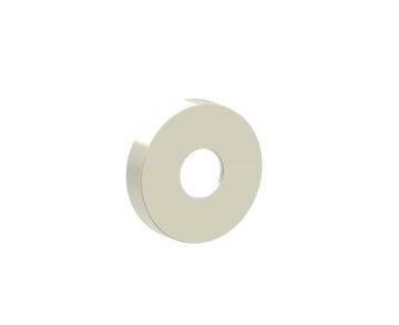 48mm Round Large Rosette PORTO 137RDLG nickel poli