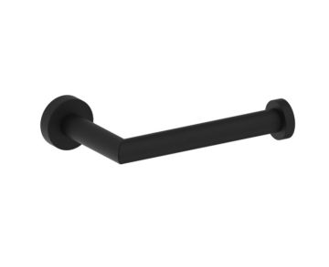 simple porte-papier hygiénique dos plein OSLO 144151SB noir mat