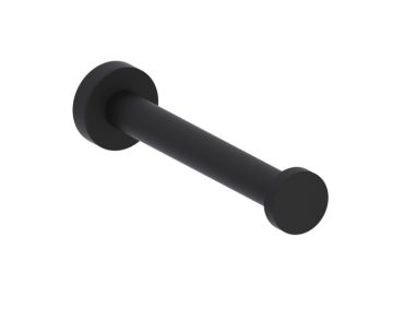 Vertical porte-papier hygiénique OSLO 144152 noir mat