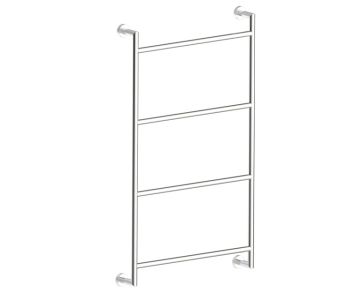 18 po Towel Ladder OSLO 144450 nickel brossé