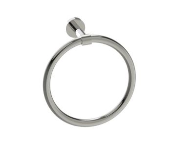 anneau porte-serviette OSLO 144460 nickel poli