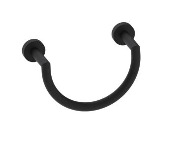 anneau porte-serviette (U-shaped)- OSLO 144462 noir mat