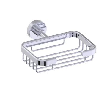 montage muraled panier porte-savon OSLO 144600 chrome poli
