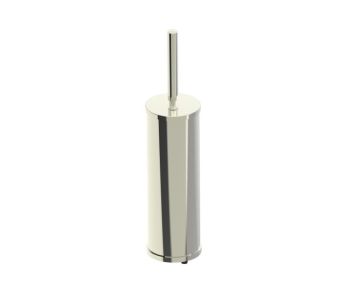ensemble brosse de toilette OSLO 144620 nickel poli