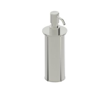 distributeur à savon ou lotion OSLO 144635 nickel brossé