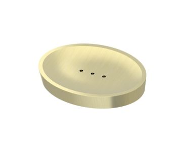porte-savon OSLO 144655 laiton brossé