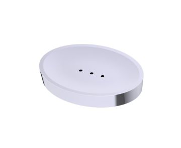 porte-savon OSLO 144655 chrome poli