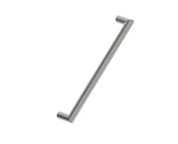 8 po poignée d'armoire OSLO 144708 nickel brossé