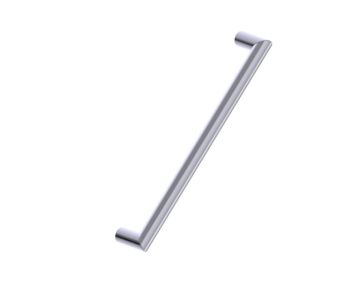 8 po poignée d'armoire OSLO 144708 chrome poli