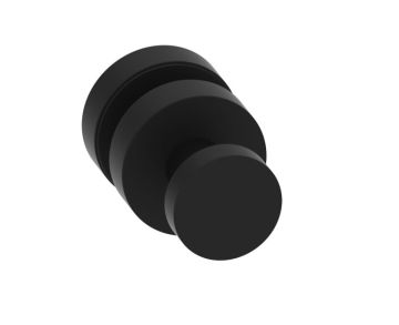 poignée simple pour porte de douche OSLO 1447501 noir mat